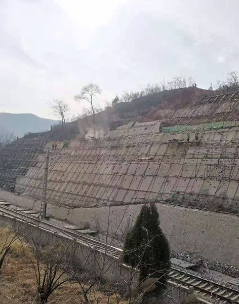 忻州繁峙县土钉墙