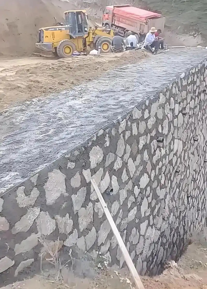 忻州繁峙县边坡加固
